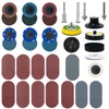 270Pcs Die Grinder Accessories,2 Inch Sanding Discs for Drill Grinder