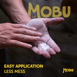 MOBU Liquid Chalk 50ml | Hand Chalk for Sweat-Free Hands | Superior Grip for Weightlifting, Gymnastics, Rock Climbing, Bouldering, Pole Dancing and Fitness, CrossFit, Bodybuilding