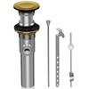 Sink Pop Up Drain Stopper Assembly Kit with Ball Lift