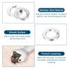sourcing map #6 Split Lock Washer, 100Pcs 304 Stainless Steel