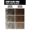 IGK Permanent Hair Dye Color Kit | 9NA Surf Club