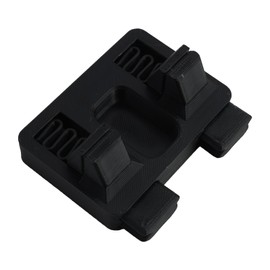 Electric Wire Welding Fixture, Soldering Fixture, Electric Wire Welding Fixture Helping Hands Soldering Station, Holding Power Welding Accessories, Soldering Clamp Repair Tool (Black)