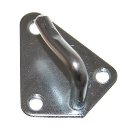 12x Universal Tension Hook Trailer Metal Hook Tarpaulin Net Trailer Three Hole Old-Harvest