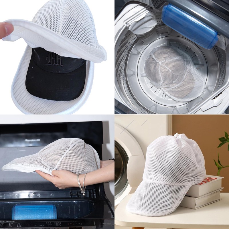 SEABABOO Cap Washer for Baseball Caps, Washing Machine, Baseball Cap,