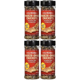 FREEZE DRIED CRICKETS