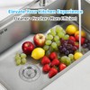 Sink Drain Strainer - Kitchen Sink Stopper, 3 In 1
