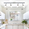 MELUCEE Pack of 4 H Track Lighting Fixtures for Accent