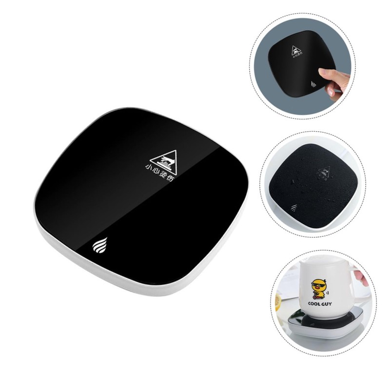 ABOOFAN 1PC USB Heating Coaster Constant Temperature Cup Warmer for