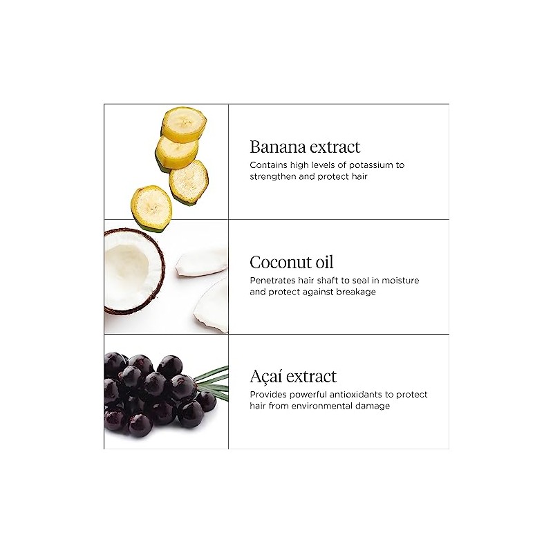 Briogeo Be Gentle, Be Kind Banana + Coconut Nutritivo Champú