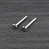 SG Store 2 Sets 60 x 18 mm Luggage Wheels