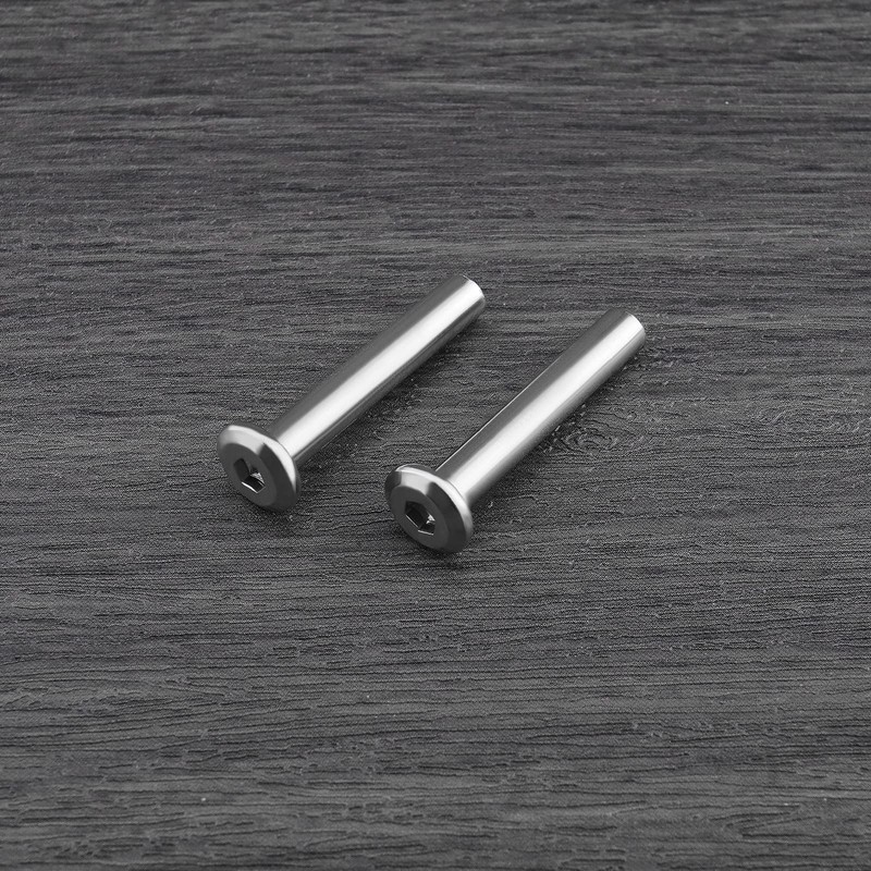 SG Store 2 Sets 60 x 18 mm Luggage Wheels