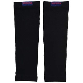 Mie Chemical Industry Mie Robe Bamboo Yarn Arm Cover 30 WIDE Black NO.TK03-BK XL