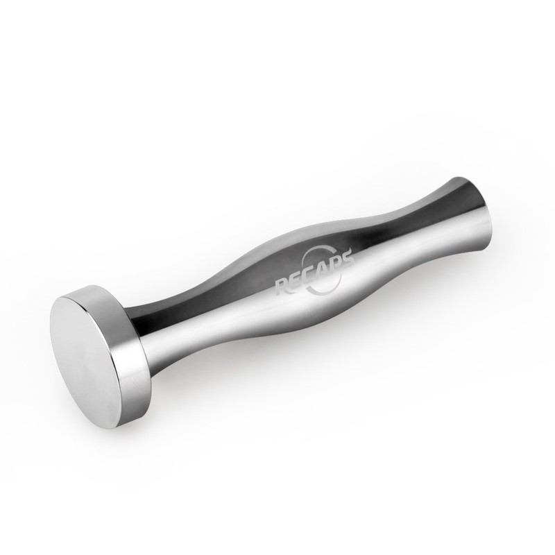 Stainless Steel Coffee Tamper Filling Tool by RECAPS Compatible with
