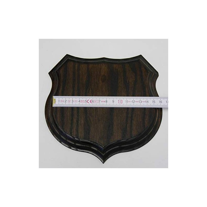 1 x crest shield wedge shield crest shape wild boar