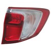 TYC Right Tail Light Assembly Compatible with 2016-2018 Acura RDX