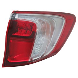 TYC Right Tail Light Assembly Compatible with 2016-2018 Acura RDX
