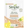 Simple Simple Protect 'N' Glow 48h Glow Sheet Mask Korean