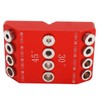 Pocket Hole Jig 30° 45° 90° Holes Drill Guide Drilling