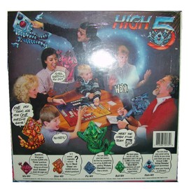 High 5, the Game of Wit, Humour, & 10,000 Laughs