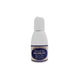 Tsukineko RZPIG-061 Stays On Pigment Inker Mariner Blue