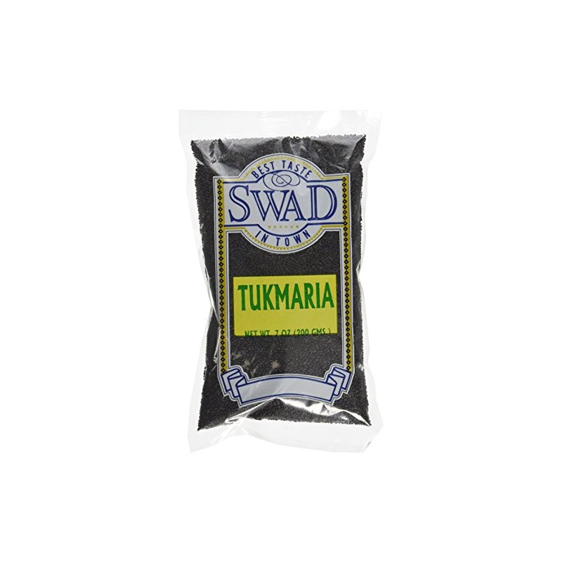 Swad Tukmaria Sacred Basil Seeds, 7 Ounce