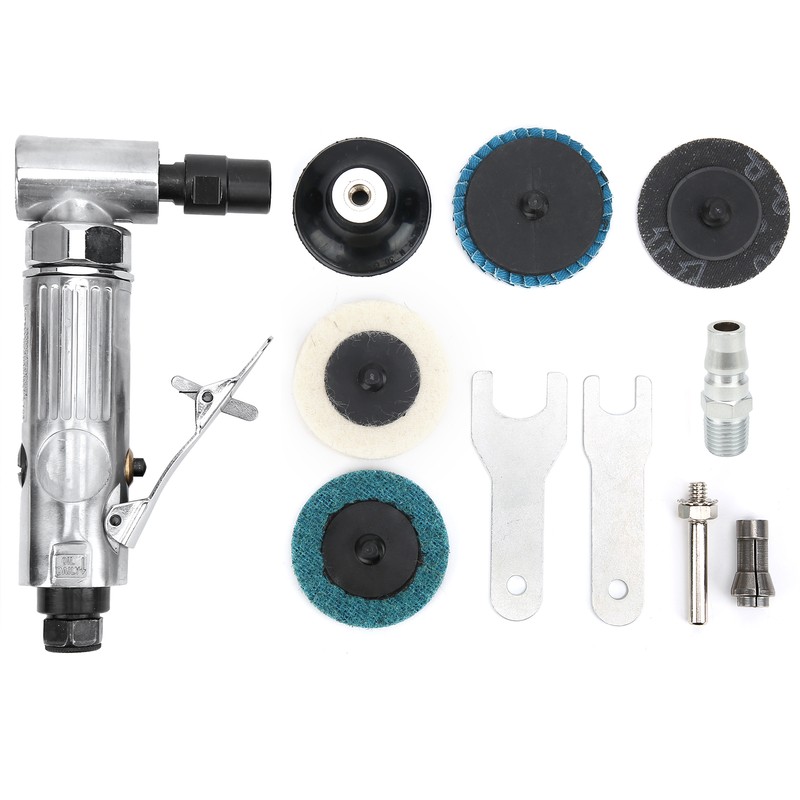 Engraving Machine 90° Bend Angle Pneumatic Grinding Polishing Tool with