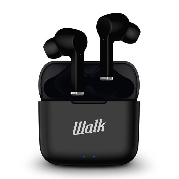 Walk Audio True Wireless Bluetooth Earphones TWS Earbuds With Charging