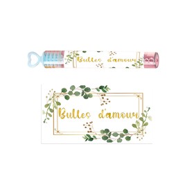 MKISHINE Wedding Stickers Bubble Bottle Stickers for Wedding