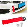 Tiron Jalon Tela Liso Auto Tow Strap Universal Remolque Color