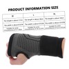 FOMIYES Wrist Brace Compression Sleeve for Sports and Fitness Support