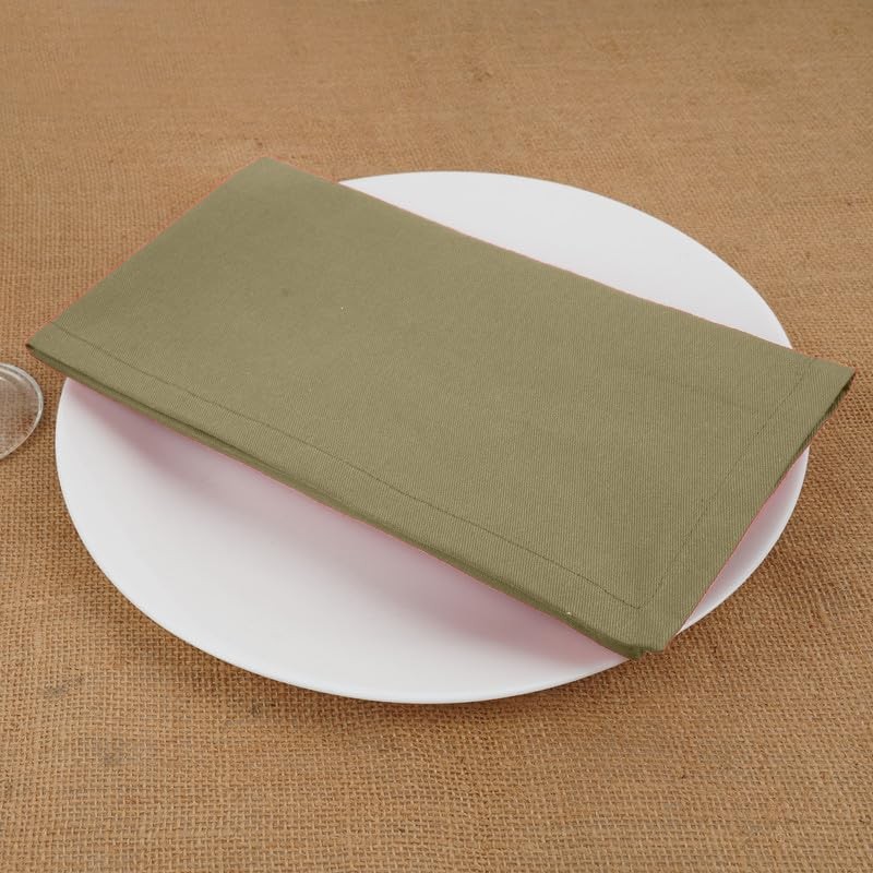 Sweet Needle 12 Pack 100% Cotton Oversized Napkins 45 x