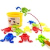 NUOBESTY Frog Toy 1 Set Frog Jumping Toy Finger Press
