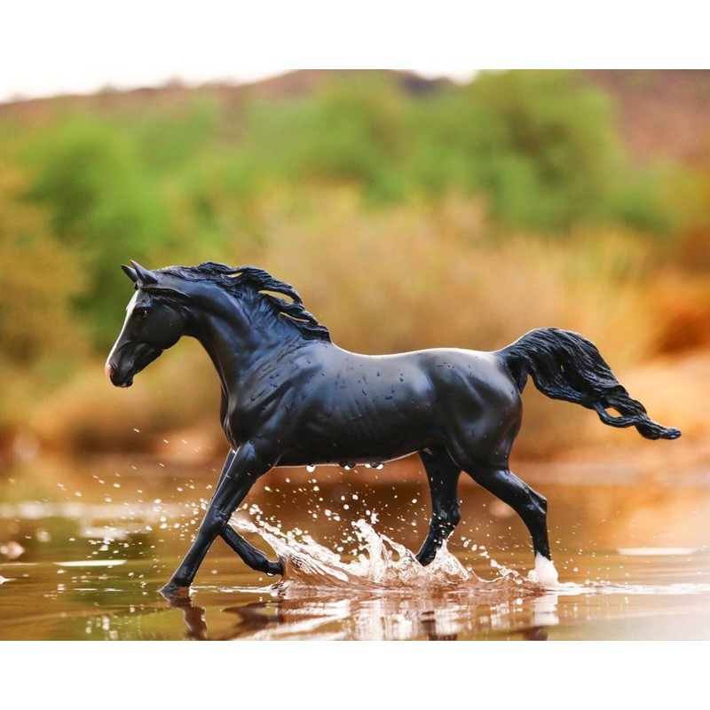 Breyer Horses Traditional Series KB Omega Fahim | Horse Toy