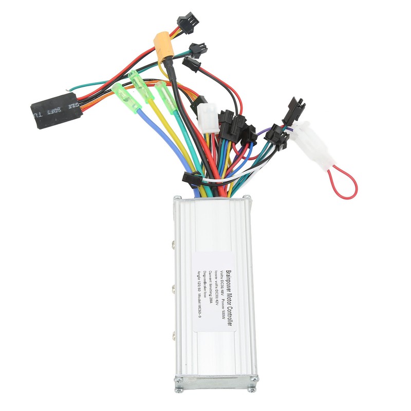 Electric Bike Brushless Controller M6C LCD Display 36/48V 500W ABS