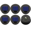 ZNYCYE 6 Pack Solar Light Replacement Top(Top Size 3.15 inch,