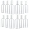 Healeved 12pcs Refillable Travel Bottles for Toiletries Leakproof Containers for