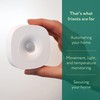 frient Motion Sensor Pro | Movement, Light, and Temperature Monitoring