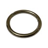 argolla Redonda soldada 38mm Espesor 3/16" argollas Uso rudo para