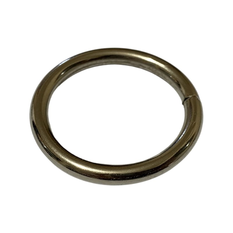 argolla Redonda soldada 38mm Espesor 3/16" argollas Uso rudo para