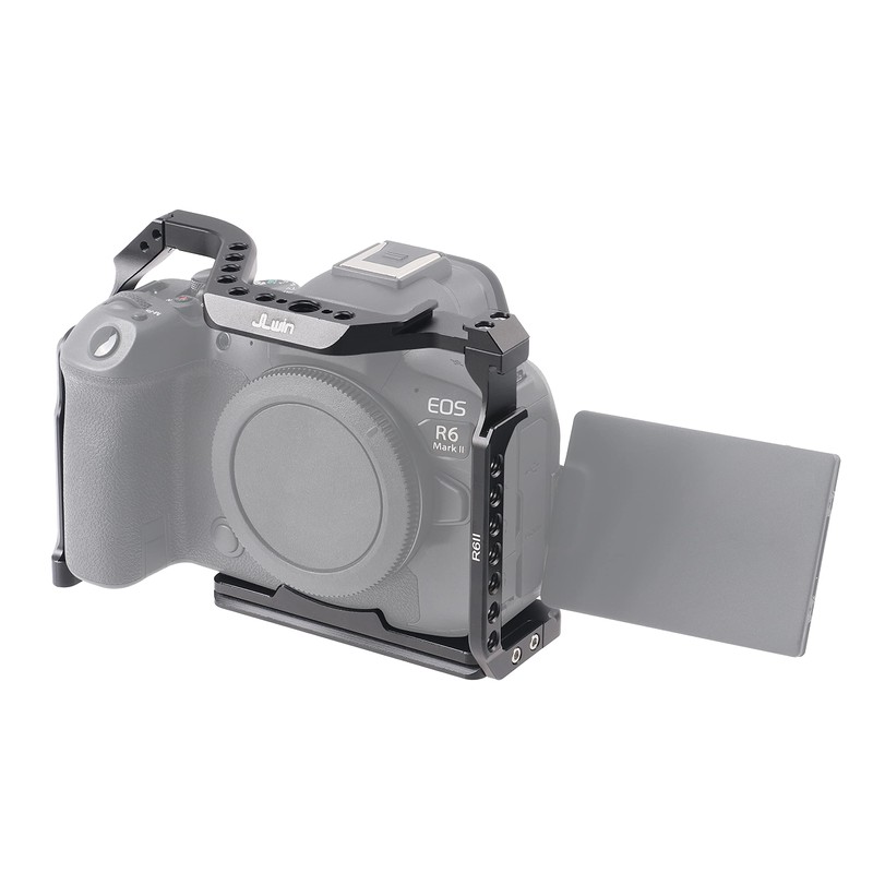FOTGA Camera Cage and Top Handle Kit for Canon EOS