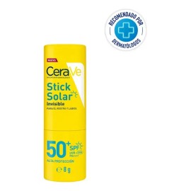 Protector Solar Sun Stick 50spf Invisible 8g Cerave