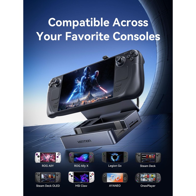 Docking Station for Handheld Gaming Console