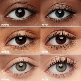 Smashbox Full Exposure Mascara | Volume and Length Mascara for Intense, Defined Lashes | Large Tapered Brush, 0.38 Fl Oz