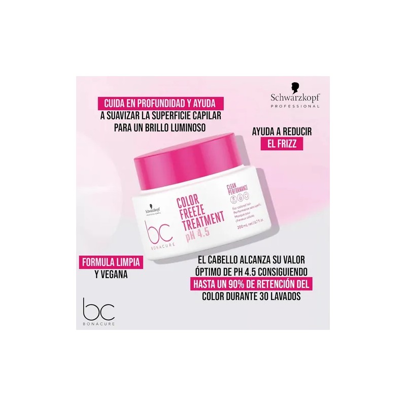 Tratamiento Bonacure Color Freeze Proteccin Y Brillo 200ml