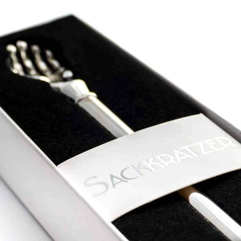 Bazonga 's Sack Scraper for True Gentleman - Ideal as