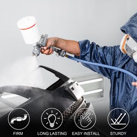 TUCKBOLD Pre-coated masking paper for painting motor vehicles in brown orange 1 piece 50 x 1500 cm / 49.21 ft x 19.69 kraft paper