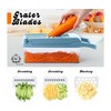 SMART CHACHU 16-in-1 Multi-Function Vegetable Chopper, Dicer, Slicer, Grater &
