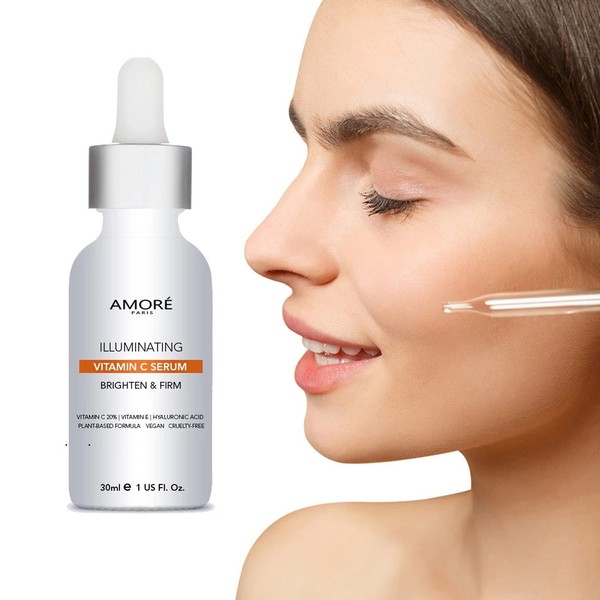 Amore Paris Illuminating Natural Vitamin C Serum