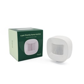 frient Motion Sensor 2 Pet | Pet Immune Motion Detection, Movement, Light, and Temperature Monitoring | Smart Home Automation | Zigbee | Works with Homey and SmartThings