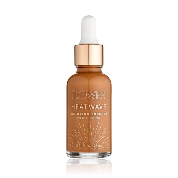 Flower Beauty Heatwave Bronzing Essence | Liquid Highlighter & Illuminator